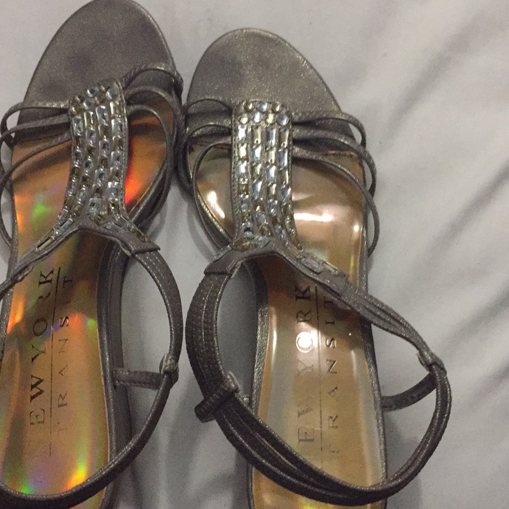 Wedged heels